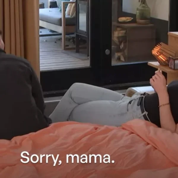 Moeder van 18-jarige Maaike schrikt zich rot door beelden Lang Leve de Liefde!