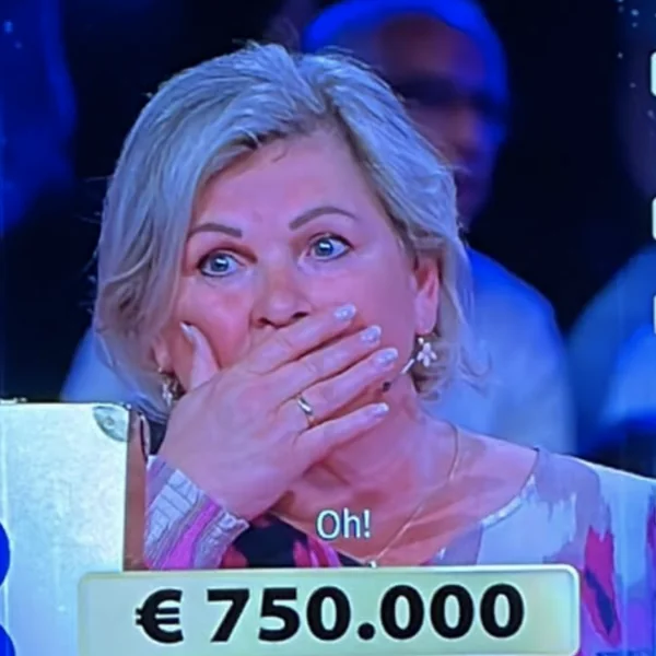 Lies uit Miljoenenjacht blijkt te hebzuchtig: G&eacute;&eacute;n 750.000 euro maar 61.000 euro