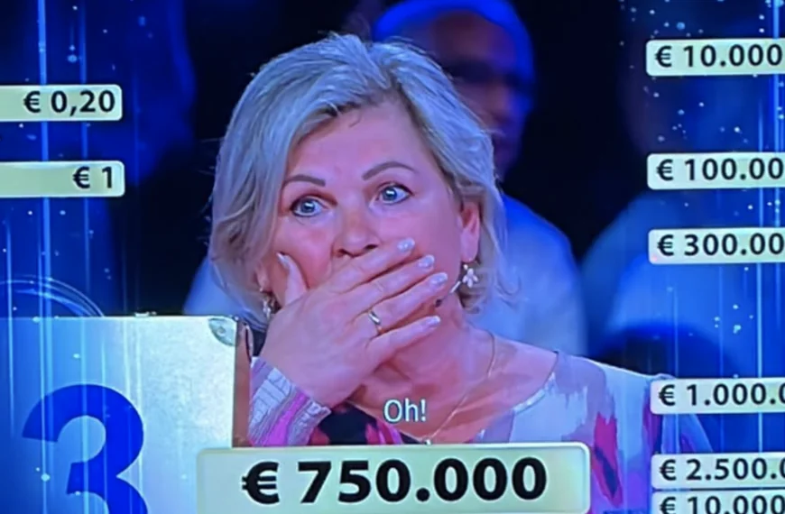 Lies uit Miljoenenjacht blijkt te hebzuchtig: G&eacute;&eacute;n 750.000 euro maar 61.000 euro