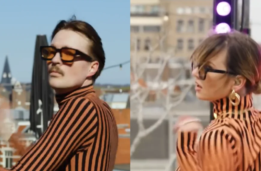 Bram Krikke zet zangeres Maan compleet voor schut met geniale dansvideo