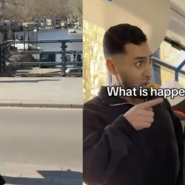 Amsterdamse tramhalte in opspraak na incident met man en vrouw