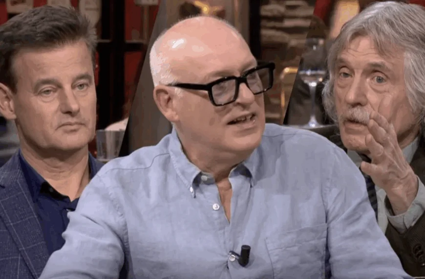 Vandaag Inside met twee van de drie verder: &acute;Hij was niet uitgenodigd bij John de Mol&acute;