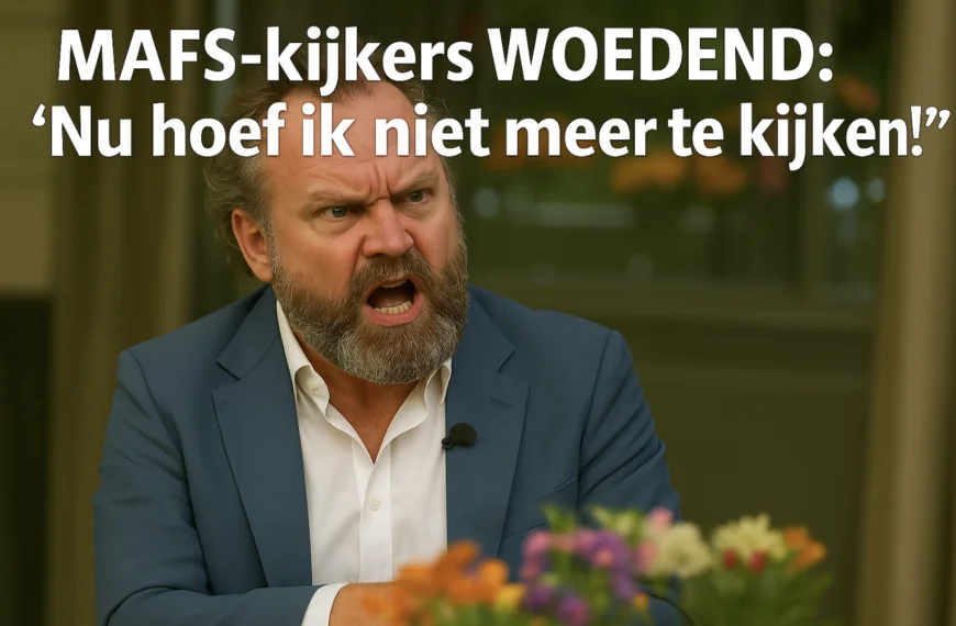 MAFS-kijkers woedend: &ldquo;Nu hoef ik niet meer te kijken!&rdquo;