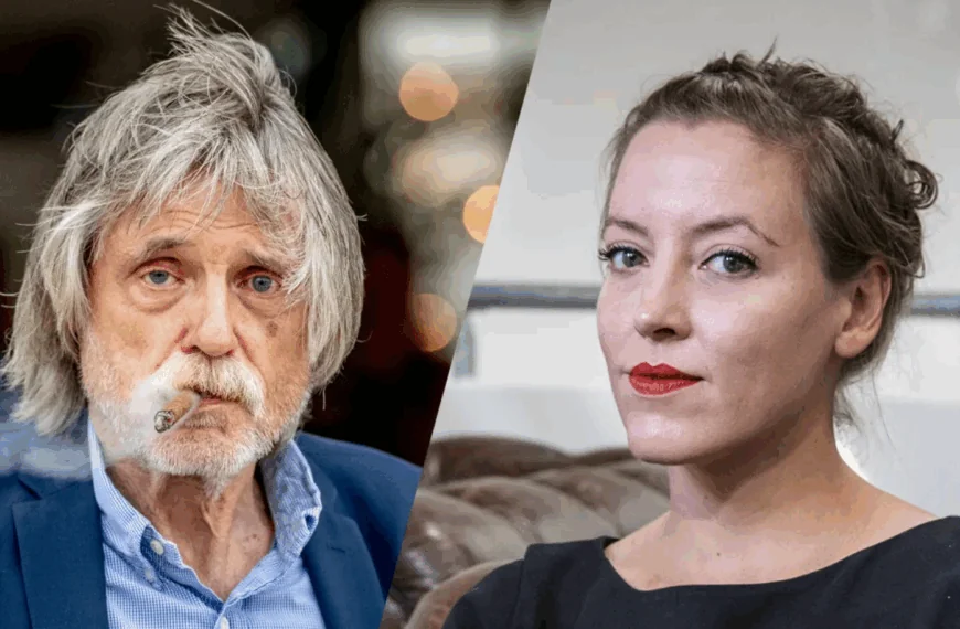 Verschillende media melden overlijden van Johan Derksen, dochter Marieke reageert