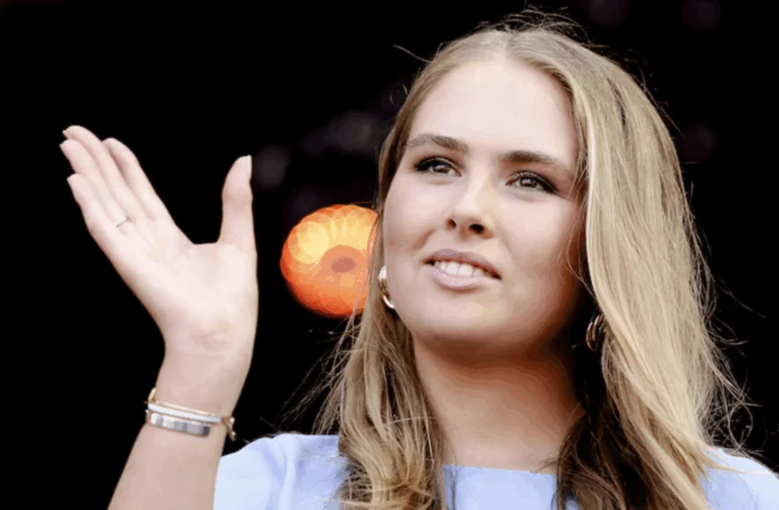 Prinses Amalia is helemaal geen kroonprinses en dit is de reden