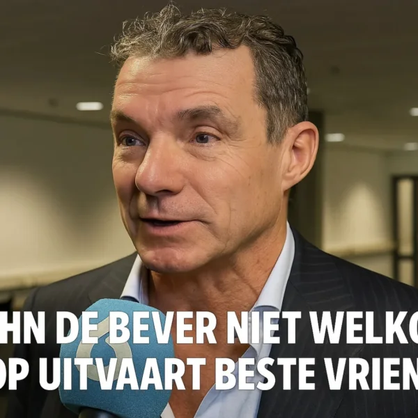 John de Bever niet welkom op uitvaart beste vriend