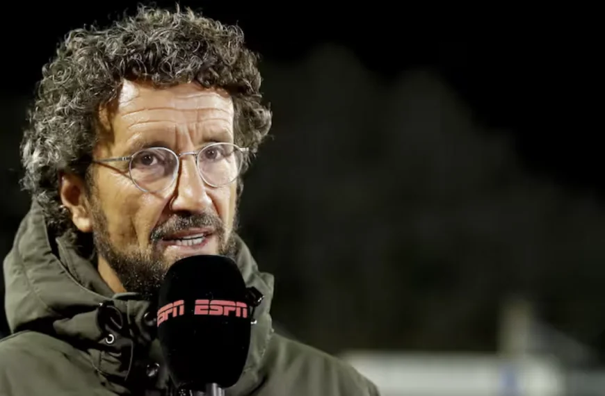 ESPN-presentator Jan Joost van Gangelen legt per direct werk neer