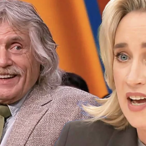Ontslag dreigt voor Johan Derksen na vrouwonvriendelijke uitspraken: &acute;Duw tong in Eva Jinek d&acute;r strot&acute;