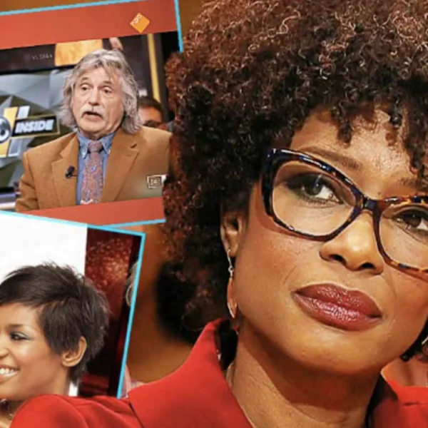 Sylvana Simons jankt op tv over Vandaag Inside, maar zwijgt over belediging Ron Brandsteder