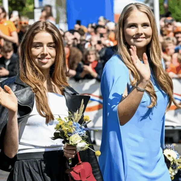 Hevige discussie over prinses Alexia om deze beelden