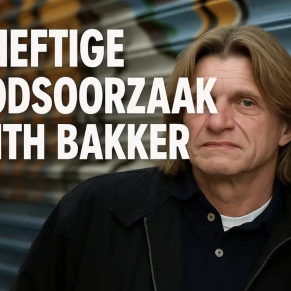Heftige doodsoorzaak Keith Bakker (64) bekendgemaakt