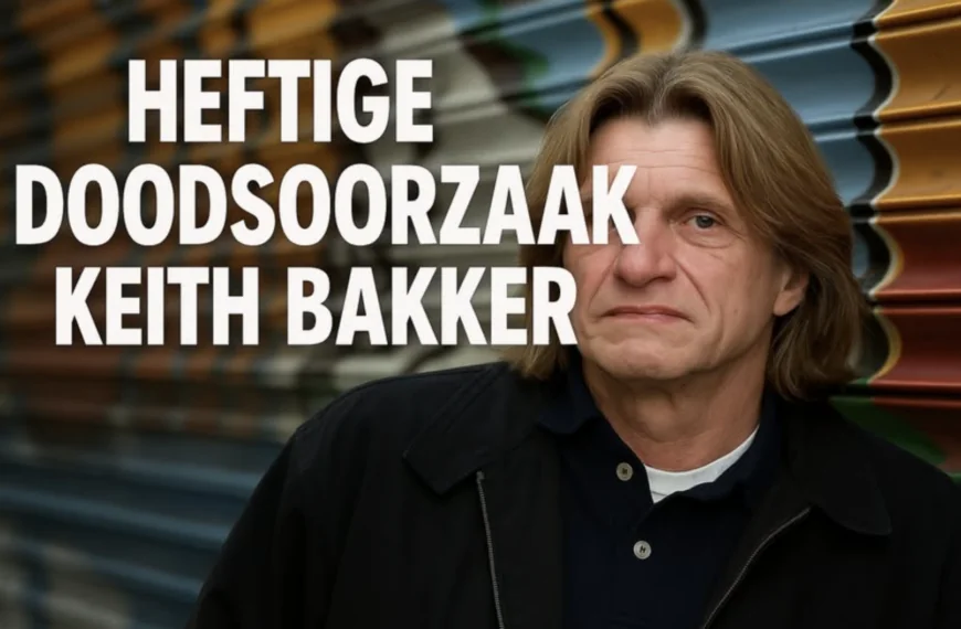 Heftige doodsoorzaak Keith Bakker (64) bekendgemaakt