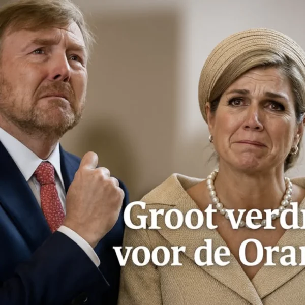 Groot verdriet voor de familie Oranjes