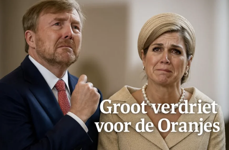 Groot verdriet voor de familie Oranjes