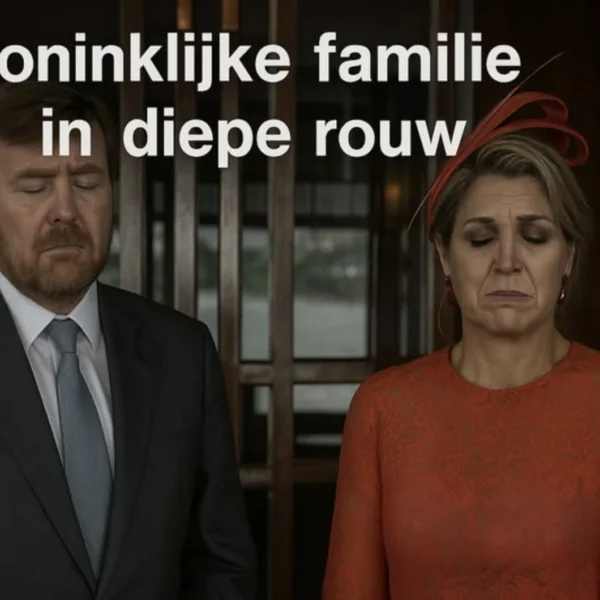 Intens verdriet voor Willem-Alexander: &acute;Koninklijke familie in diepe rouw&acute;