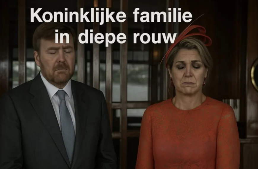 Intens verdriet voor Willem-Alexander: &acute;Koninklijke familie in diepe rouw&acute;