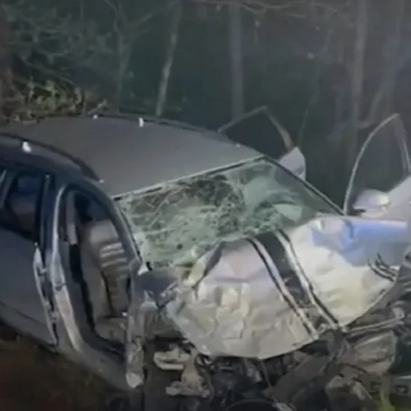 Auto met vier voetballers betrokken bij zeer zwaar verkeersongeval