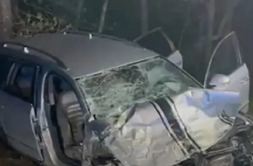 Auto met vier voetballers betrokken bij zeer zwaar verkeersongeval