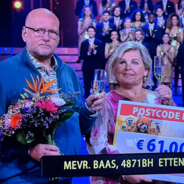 Man van winnares Miljoenenjacht opgepakt na uit de hand gelopen ruzie
