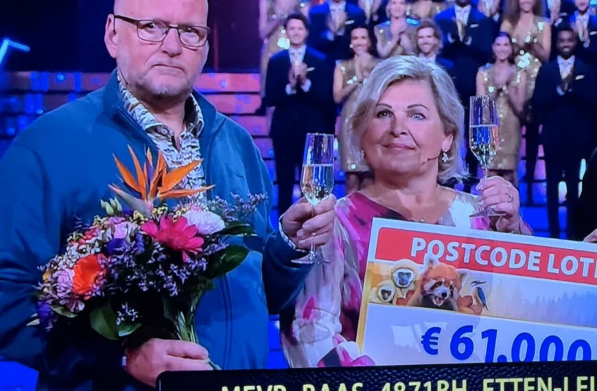 Man van winnares Miljoenenjacht opgepakt na uit de hand gelopen ruzie