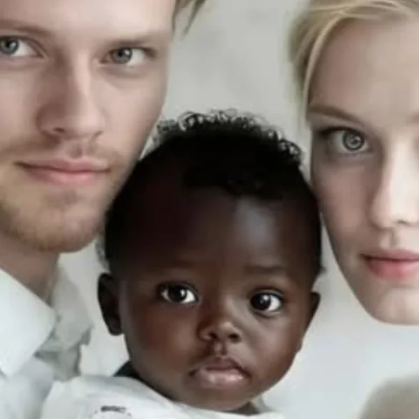 In een Russisch gezin werd een kind met een donkere huid geboren: in de overtuiging dat zijn vrouw hem had bedrogen met een exotisch iemand, pakte de man zijn spullen en verdween