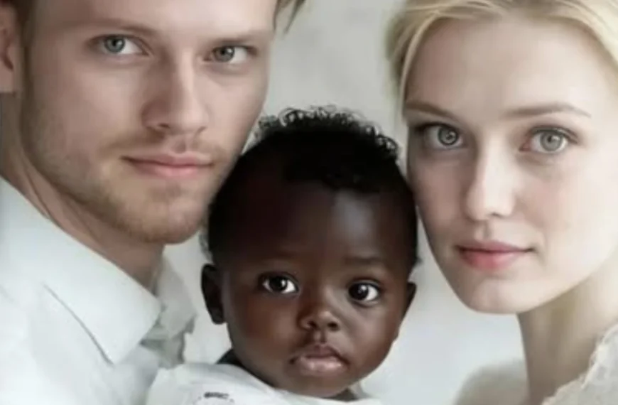 In een Russisch gezin werd een kind met een donkere huid geboren: in de overtuiging dat zijn vrouw hem had bedrogen met een exotisch iemand, pakte de man zijn spullen en verdween