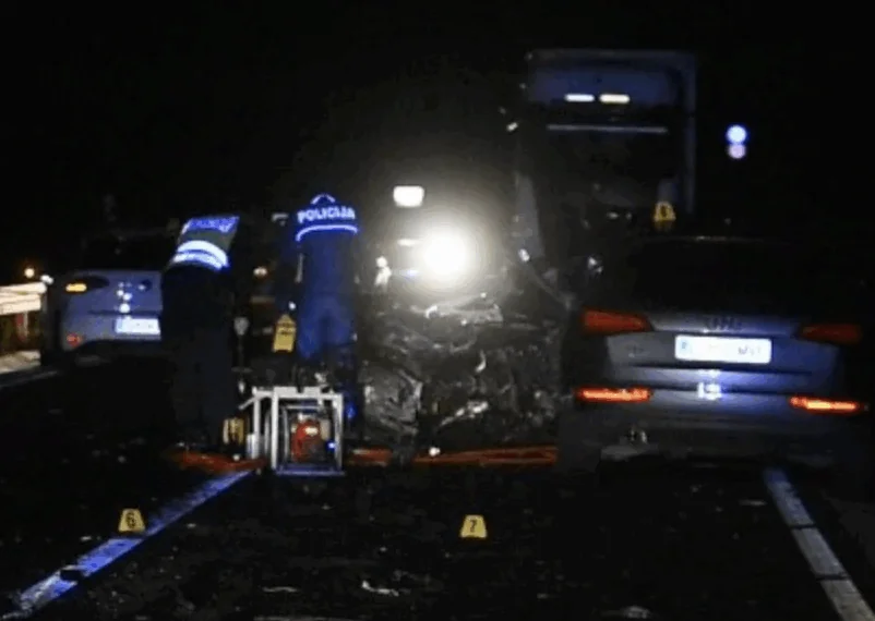 Bekende profvoetballer omgekomen bij zeer zwaar auto-ongeval