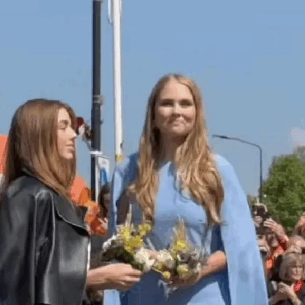 Mensen raken niet uitgesproken over Amalia, zeggen allemaal hetzelfde