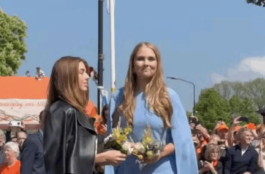 Mensen raken niet uitgesproken over Amalia, zeggen allemaal hetzelfde