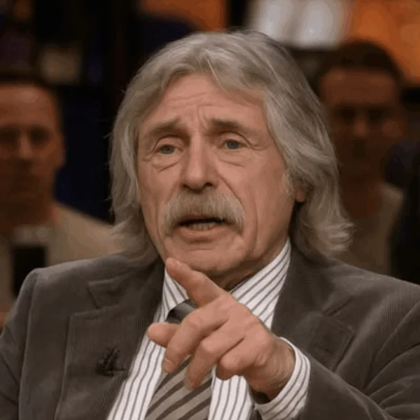 Vreselijk nieuws over Johan Derksen: Vanwege deze priv&eacute;omstandigheden niet in Vandaag Inside