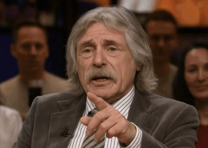 Vreselijk nieuws over Johan Derksen: Vanwege deze priv&eacute;omstandigheden niet in Vandaag Inside