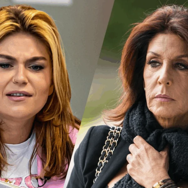 Roxeanne Hazes: &lsquo;Mijn moeder heeft&hellip;.&rsquo;