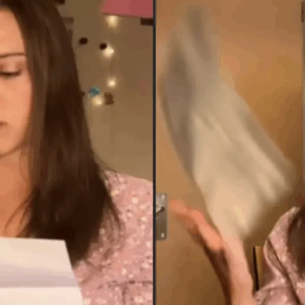 Vrouw die twee weken op cruise werkt, schrikt zich hoedje als ze loonbriefje ziet