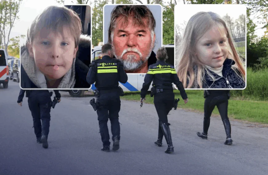 Vreselijke doodsoorzaak van Jeffrey (10) en Emma (8) bekendgemaakt