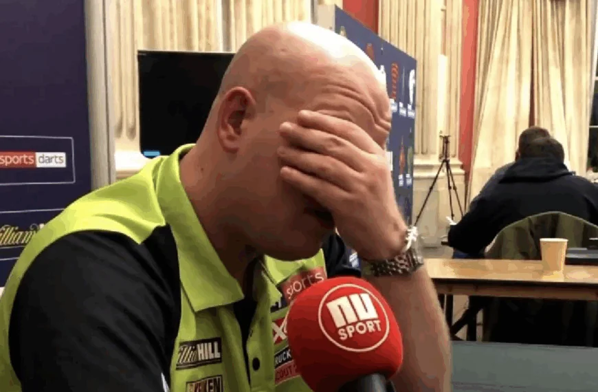 Breaking: Vrouw Michael van Gerwen is zwanger van iemand anders