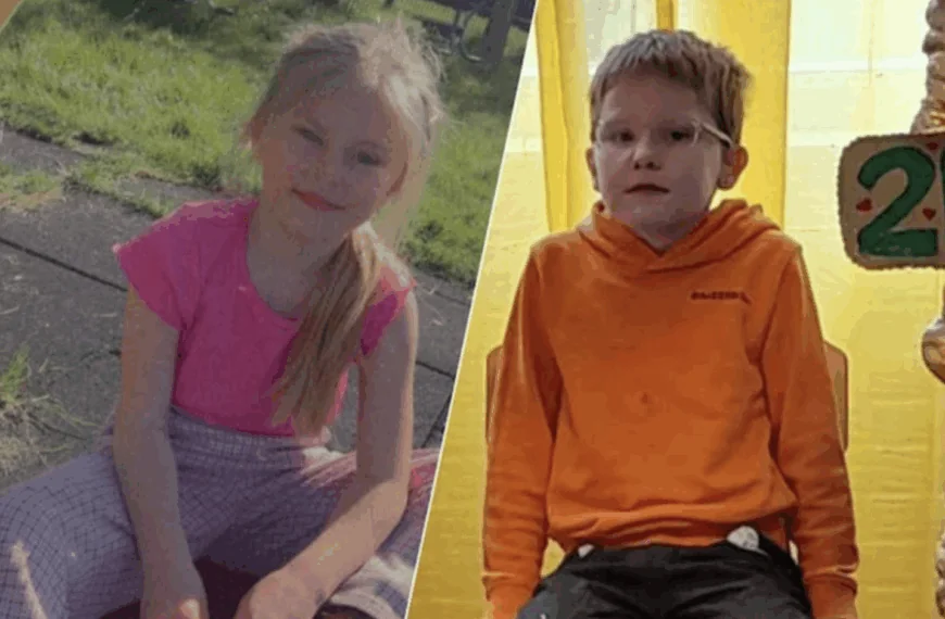 Meerdere lichamen in auto die in water is aangetroffen tijdens zoekactie naar vermiste Jeffrey (10) en Emma (8)