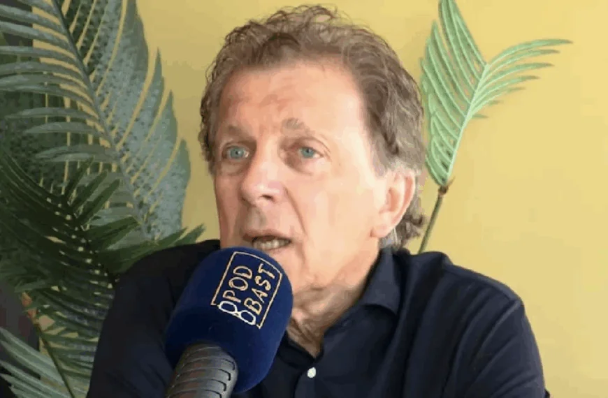 Opnames All You Need Is Love gaan fout: Woeste ex-man stormt met schietijzer op Robert ten Brink af