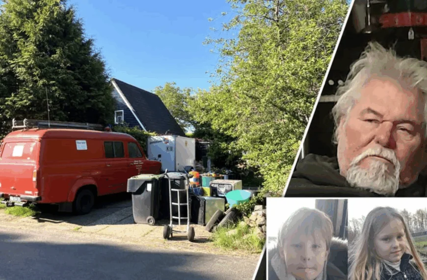 Gewaarschuwde politie was dag voor ontvoering Jeffrey en Emma aan de deur bij Klaas Bijl. Hij had moeder geappt: &lsquo;Er gaat iets gebeuren&rsquo;