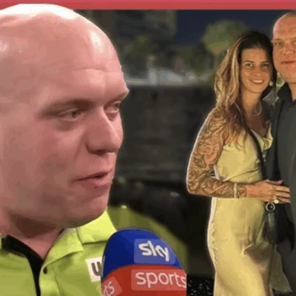 Er is groot nieuws bekendgemaakt over de DNA-test van de zwangere ex van Michael van Gerwen