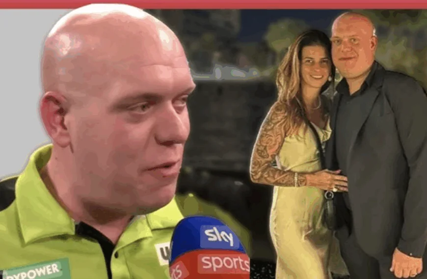 Er is groot nieuws bekendgemaakt over de DNA-test van de zwangere ex van Michael van Gerwen
