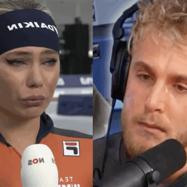Relatie Jutta Leerdam en Jake Paul nu al voorbij: &lsquo;Hij is met ander meisje gespot&rsquo;