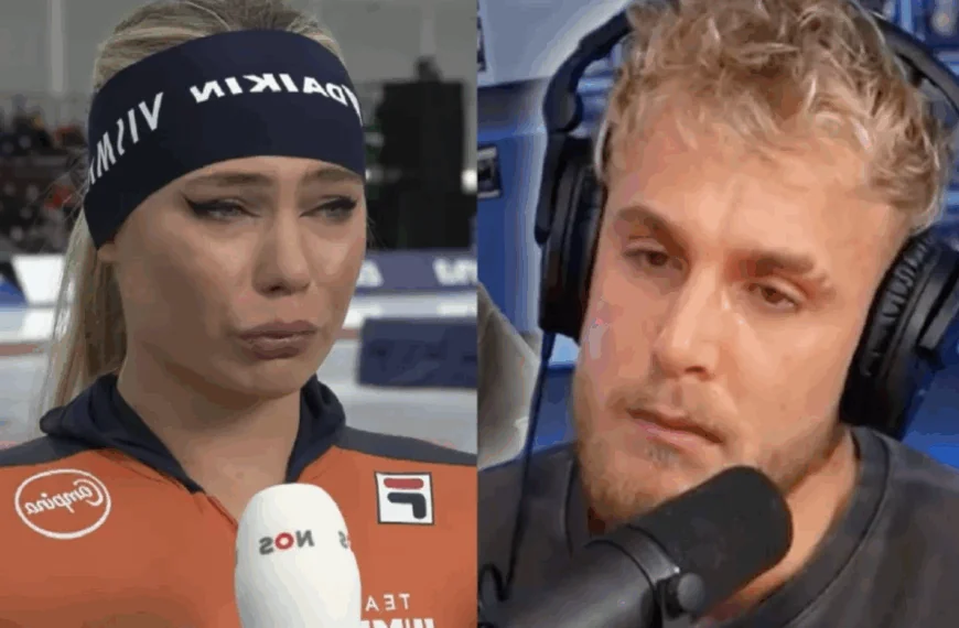 Relatie Jutta Leerdam en Jake Paul nu al voorbij: &lsquo;Hij is met ander meisje gespot&rsquo;