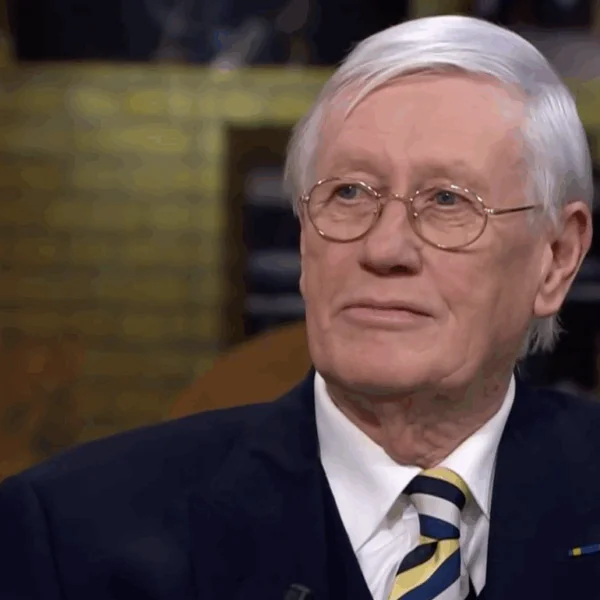 Oud-VVD-leider Hans Wiegel (83) heen gegaan