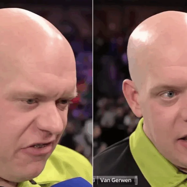 Dit is de man van wie de ex-vrouw van Michael van Gerwen in verwachting is
