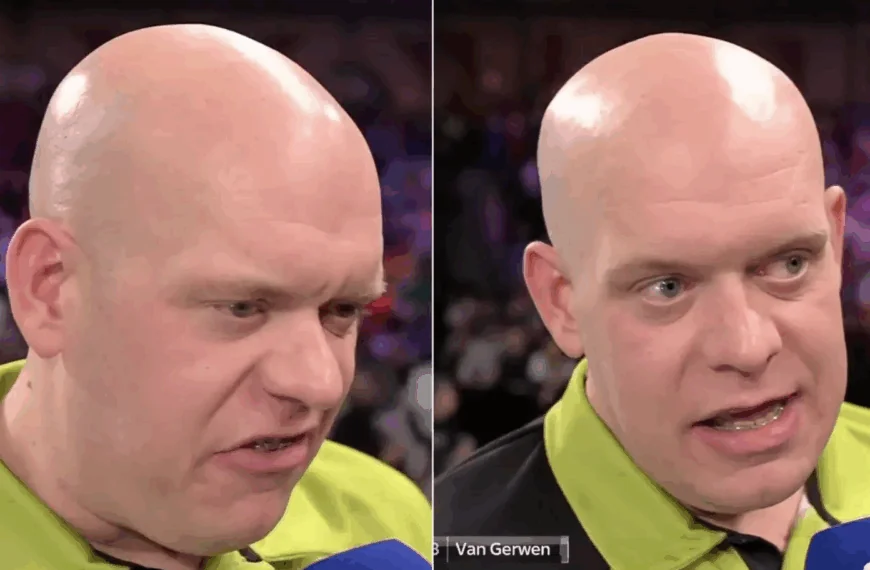 Dit is de man van wie de ex-vrouw van Michael van Gerwen in verwachting is