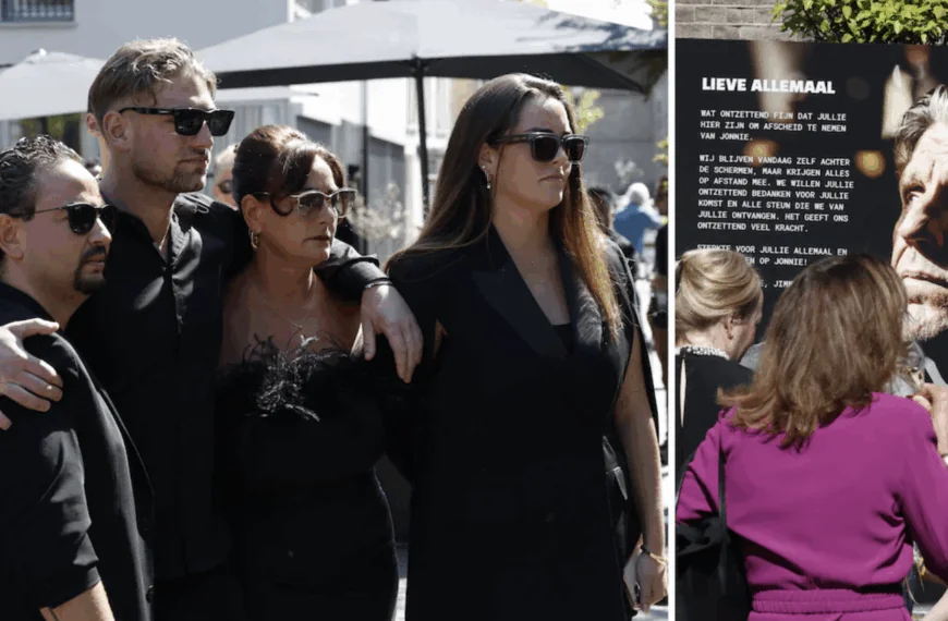 Vreselijk nieuws bij afscheid Jonnie Boer