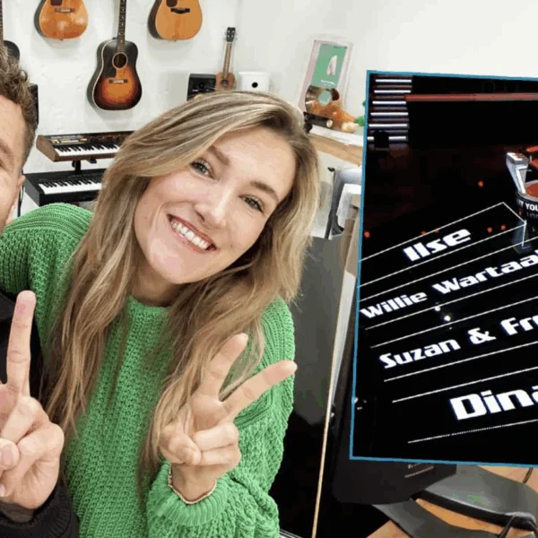 Suzan & Freek waren al bezig met voorbereidingen voor The Voice