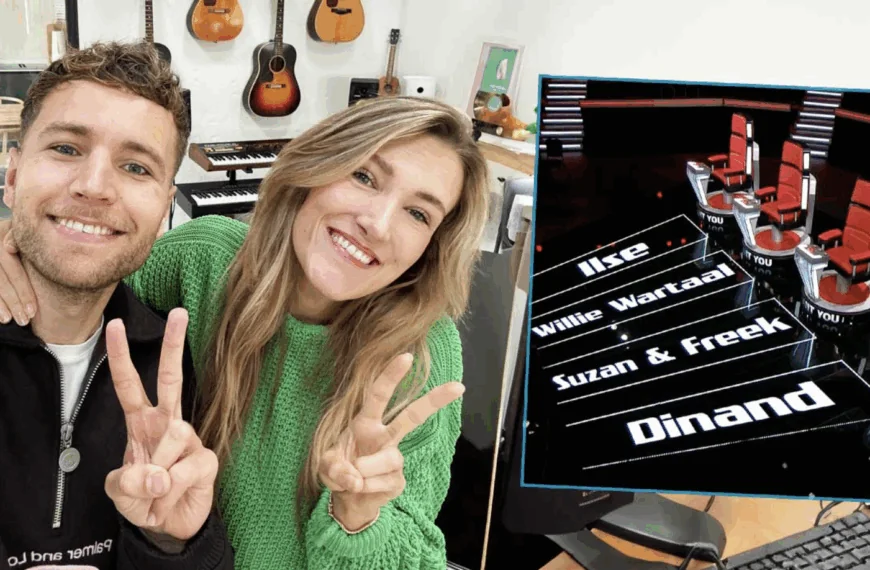 Suzan & Freek waren al bezig met voorbereidingen voor The Voice