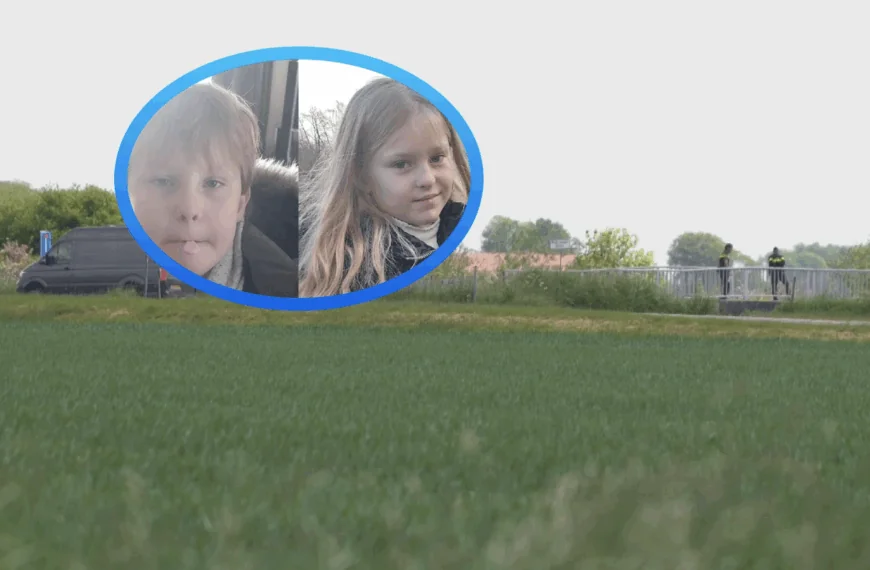 Grote vondst in zoektocht naar ontvoerde Jeffrey (10) en Emma (8)