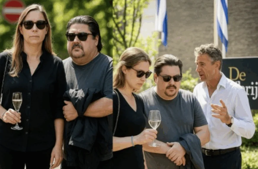 Martijn Krabb&eacute; ontroert met aanwezigheid bij herdenking Jonnie Boer in De Librije